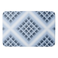 Motif de trous carrés bleus