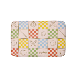 TAPIS DE BAIN MOTIF DE VÉRIFICATEUR D'ÉQUIPE QUIDDITCH™ HOGWARTS