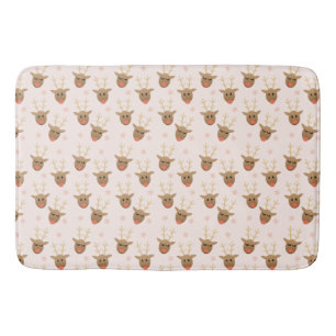 Tapis De Bain Motif des flocons de neige de Noël