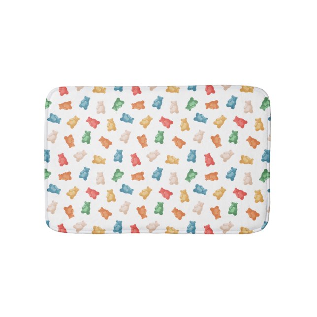 Tapis De Bain Motif des ours de gomme (Devant)