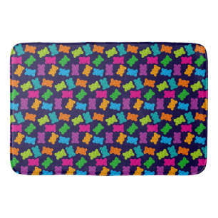 Tapis De Bain Motif des ours de gomme