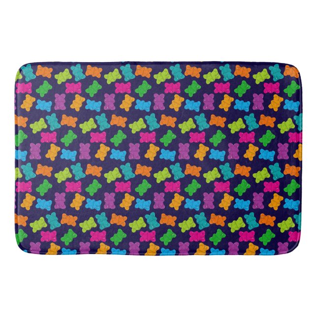 Tapis De Bain Motif des ours de gomme (Devant)
