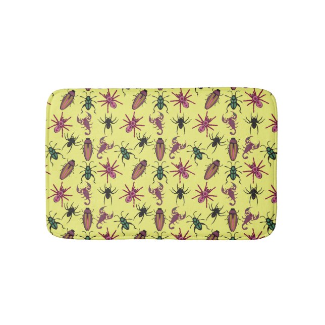 Tapis De Bain Motif d'été (Devant)
