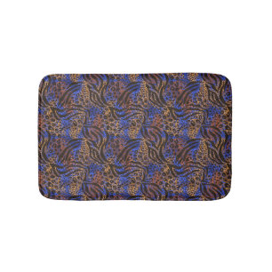 Tapis De Bain Motif d'impression Leopard et Zebra