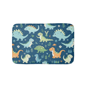 Tapis De Bain Motif Dinosaur bébé