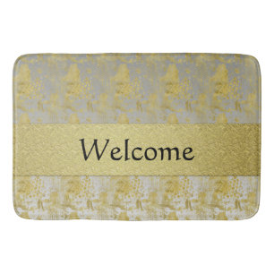Tapis De Bain Motif d'or