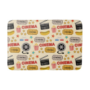 Tapis De Bain Motif du cinéma