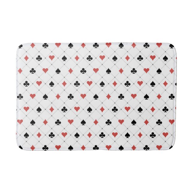 Tapis De Bain Motif du pont de cartes (Devant)