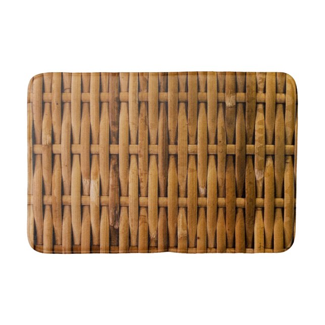 Tapis De Bain Motif en bambou (Devant)