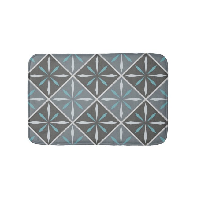 Tapis De Bain Motif en céramique (Devant)
