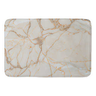 Tapis De Bain Motif en marbre