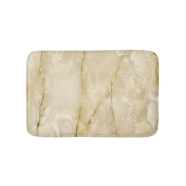 Tapis De Bain Motif en marbre tendance (Devant)