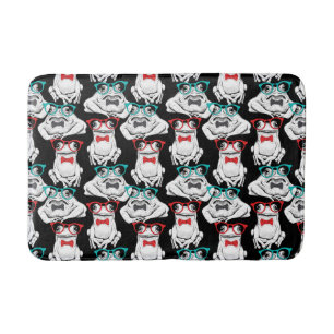 Tapis De Bain Motif en verre de grenouille