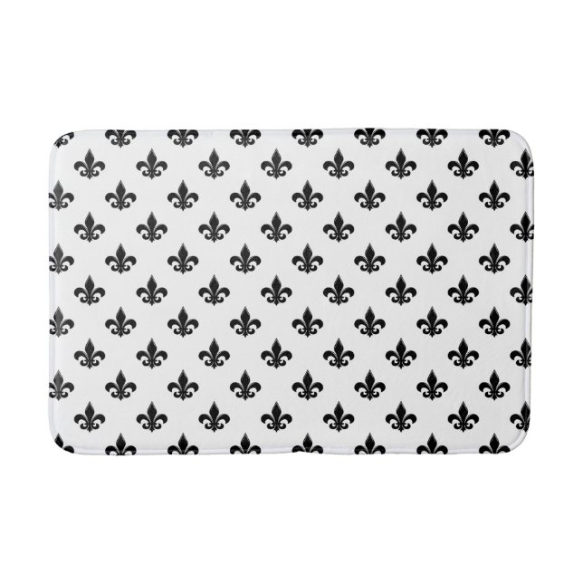 Tapis De Bain motif Fleur de Lis (Devant)