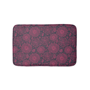 Tapis De Bain Motif floral 14