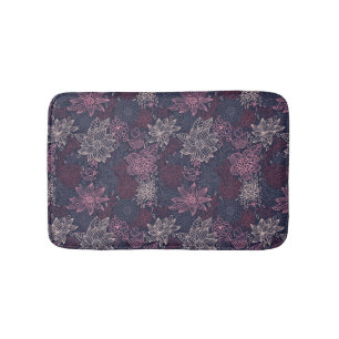 Tapis De Bain Motif floral 4 2