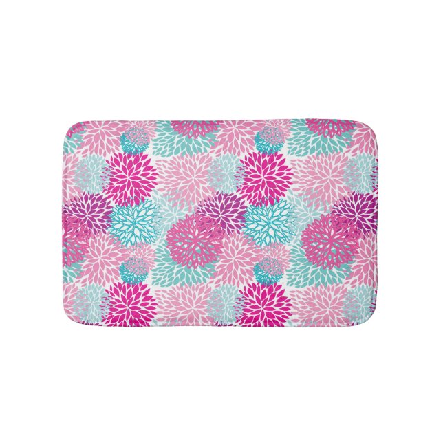 Tapis De Bain Motif floral lumineux 2 (Devant)