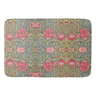 Tapis De Bain Motif floral unique inspiré de l'Art nouveau vinta