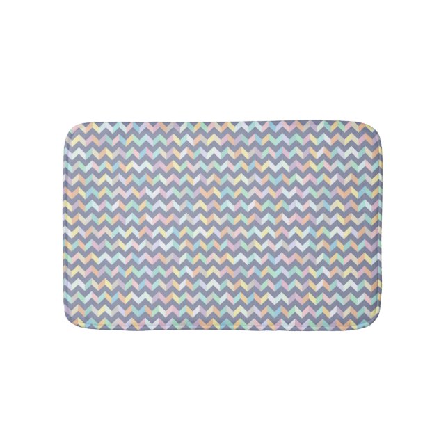 Tapis De Bain Motif géométrique (Devant)