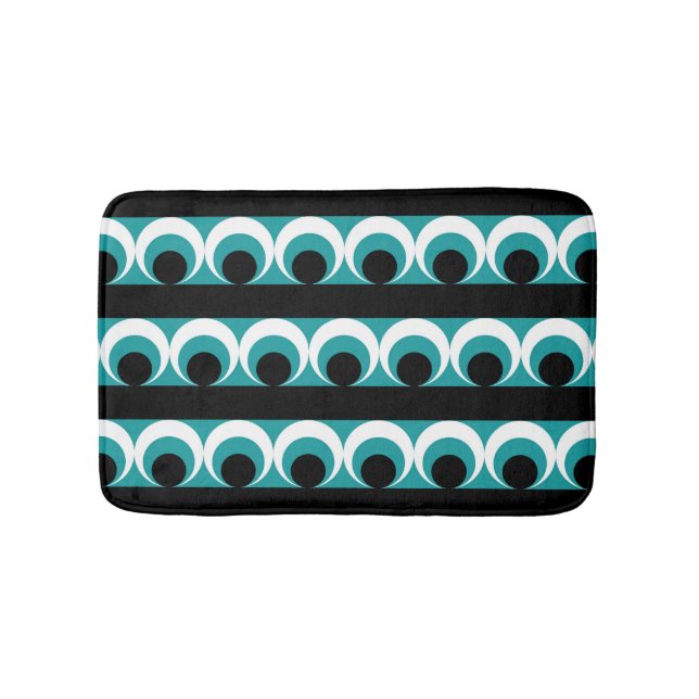 Tapis De Bain Motif géométrique (Devant)
