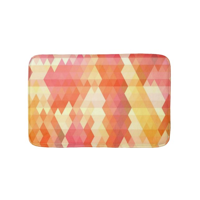 Tapis De Bain Motif géométrique 1 (Devant)