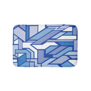 Tapis De Bain Motif géométrique 2