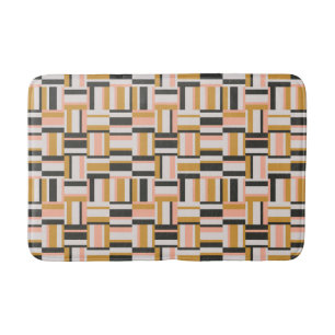 Tapis De Bain Motif géométrique de forme
