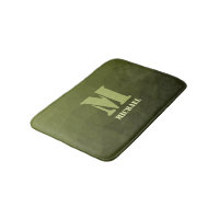 Motif géométrique en maille de vert olive de l'arm