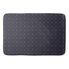 Tapis De Bain Motif Gold Diamond