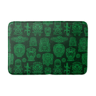 Tapis De Bain Motif inspiré par Aztec