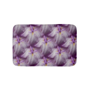 Tapis De Bain Motif japonais Iris violet