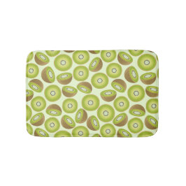 Tapis De Bain Motif Kiwi coupé