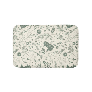 Tapis De Bain Motif Magique Herbologie HOGWARTS™