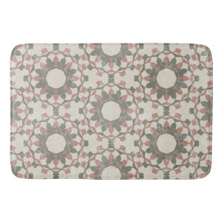 Tapis De Bain Motif marocain (marbre)