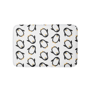 Tapis De Bain Motif mignon de pingouins