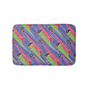 Tapis De Bain Motif Miraculaire Kwamis Tikki & Plagg