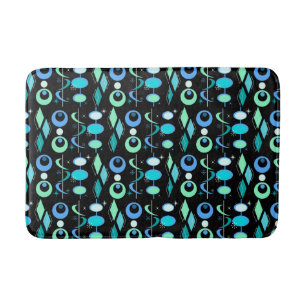 Tapis De Bain Motif moderne du milieu du siècle