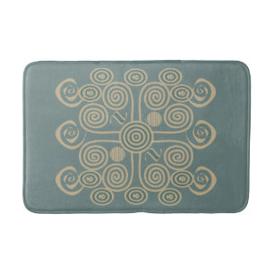 Tapis De Bain motif moderne et élégant
