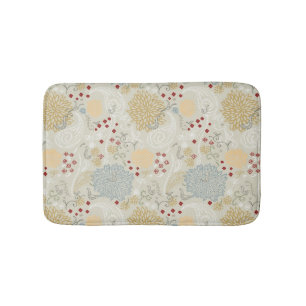 Tapis De Bain motif montrant le jardin bouclé
