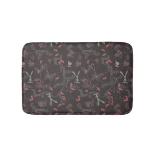 Tapis De Bain motif montrant les animaux 1 de bébé