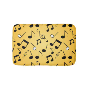 Tapis De Bain Motif musical