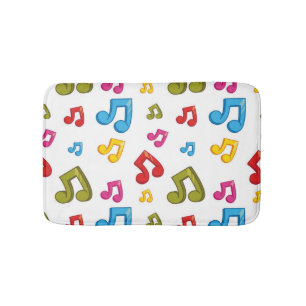 Tapis De Bain Motif musical