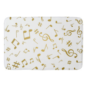 Tapis De Bain Motif musical