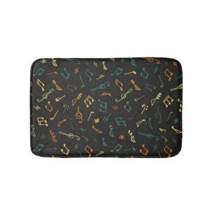 Tapis De Bain Motif musical