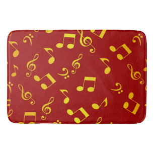 Tapis De Bain Motif musical