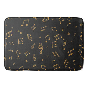 Tapis De Bain Motif musical