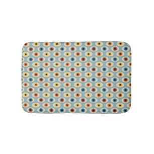 Tapis De Bain Motif oculaire rétro
