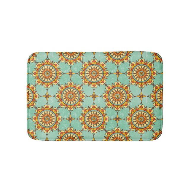 Tapis De Bain motif ornemental (Devant)
