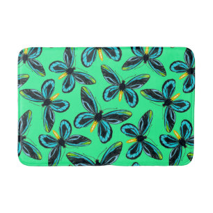 Tapis De Bain Motif papillon de la reine Alexandra