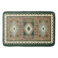 Motif persan vintage d'accent oriental